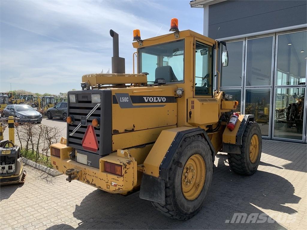 Volvo L50C Pás carregadoras de rodas