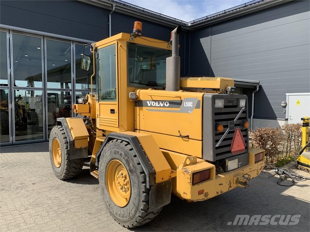 Volvo L50C Pás carregadoras de rodas
