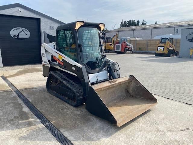 Bobcat T 450 Carregadoras de direcção deslizante