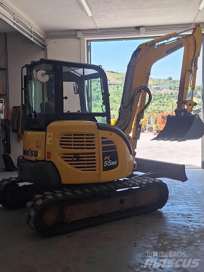Komatsu PC55 MR-3 Mini Escavadoras <7t
