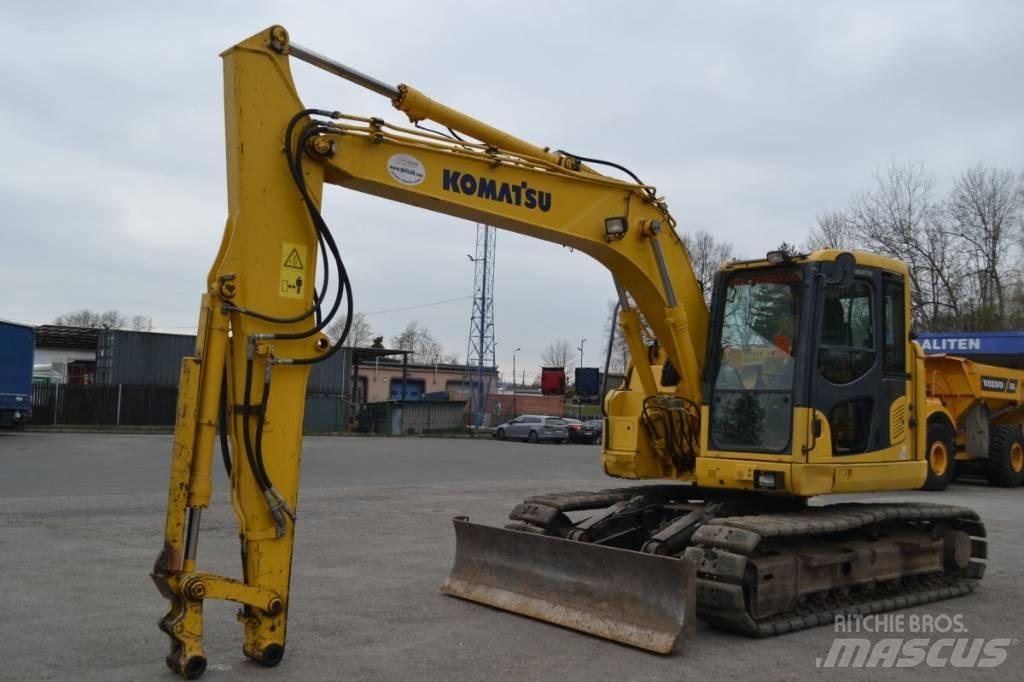 Komatsu PC 138 US-10 Escavadoras de rastos