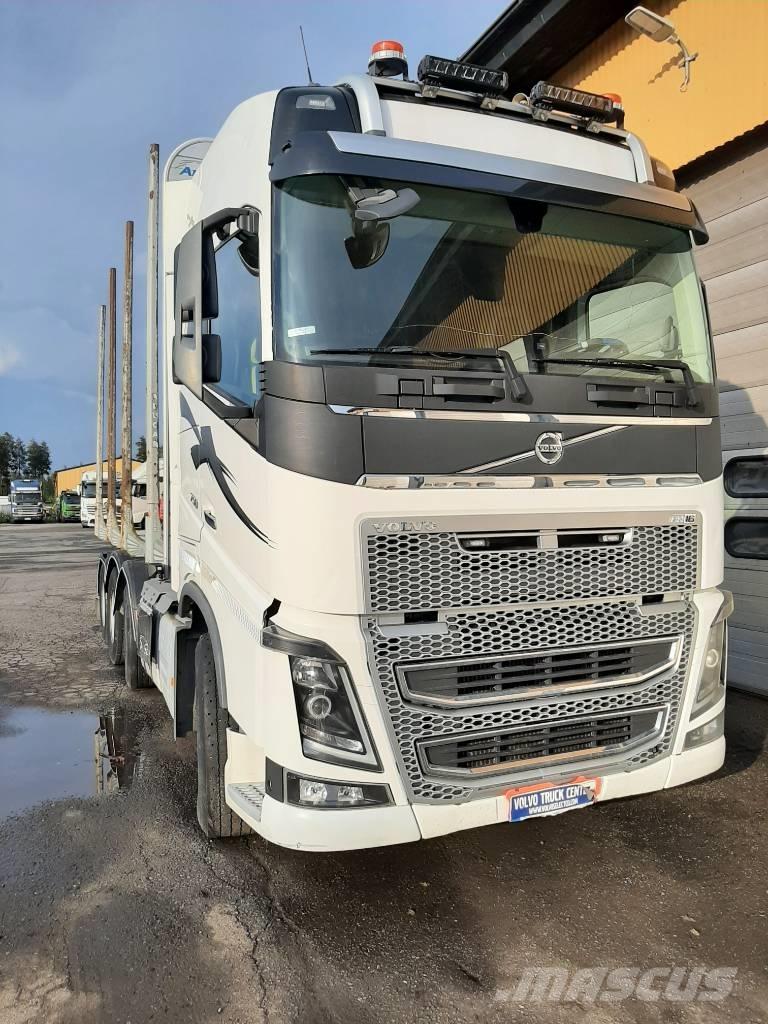 Volvo FH 16 Camiões de transporte de troncos