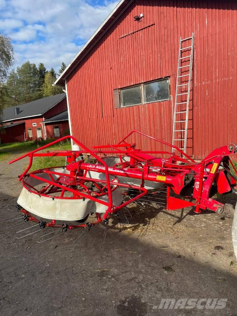 Lely Rotonde 510 CD Gadanheiras-fileiras