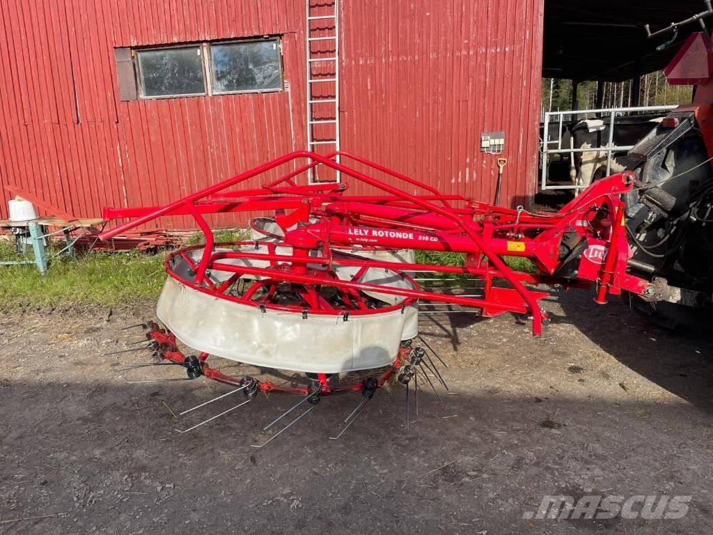 Lely Rotonde 510 CD Gadanheiras-fileiras
