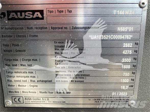 Ausa T144H Manipuladores telescópicos