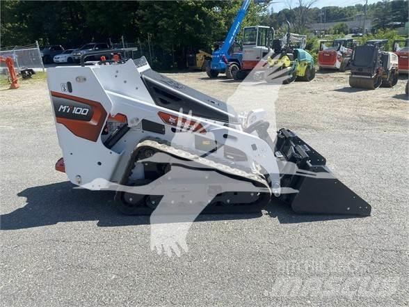 Bobcat MT100 Carregadoras de direcção deslizante