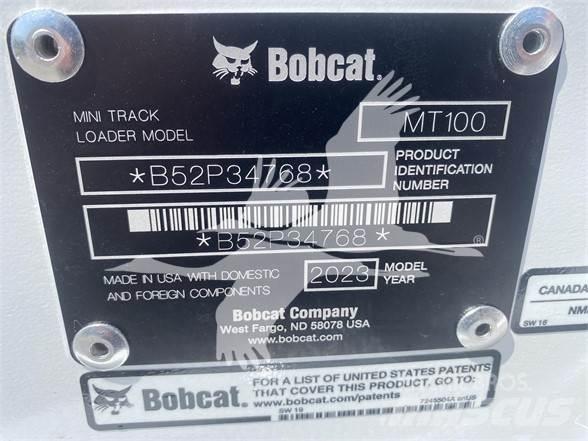 Bobcat MT100 Carregadoras de direcção deslizante