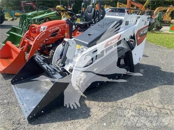Bobcat MT100 Carregadoras de direcção deslizante