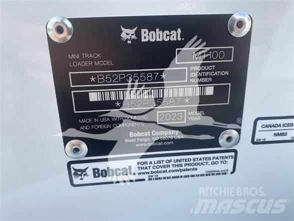 Bobcat MT100 Carregadoras de direcção deslizante