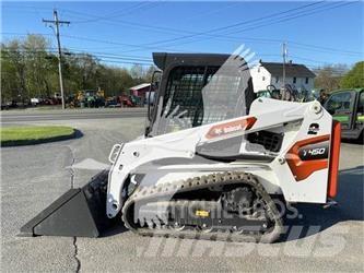 Bobcat T450 Carregadoras de direcção deslizante