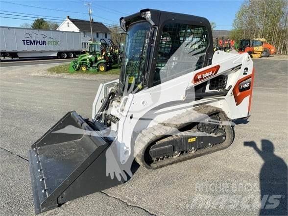 Bobcat T450 Carregadoras de direcção deslizante