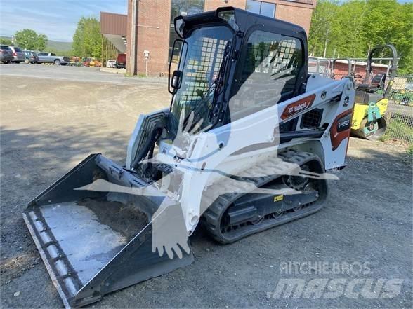 Bobcat T450 Carregadoras de direcção deslizante