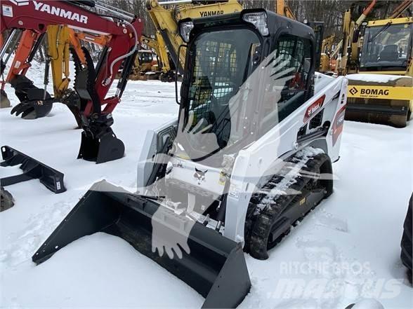 Bobcat T450 Carregadoras de direcção deslizante