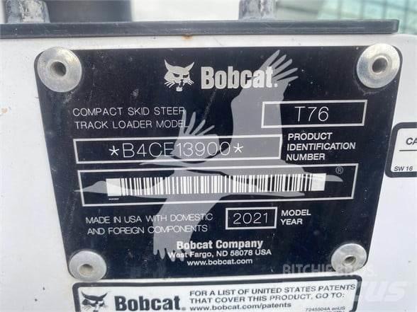 Bobcat T76 Carregadoras de direcção deslizante