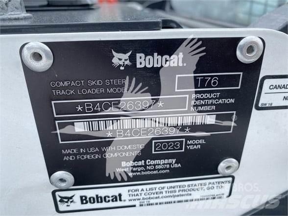 Bobcat T76 Carregadoras de direcção deslizante