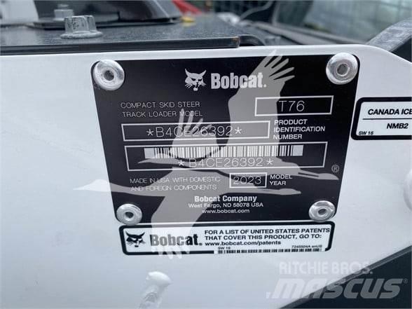Bobcat T76 Carregadoras de direcção deslizante