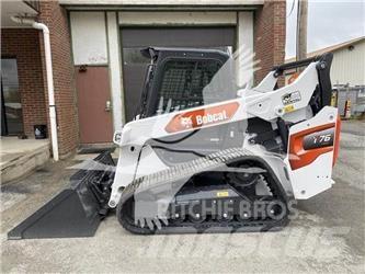 Bobcat T76 Carregadoras de direcção deslizante
