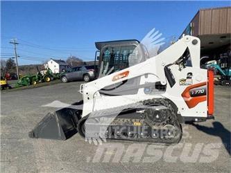 Bobcat T770 Carregadoras de direcção deslizante