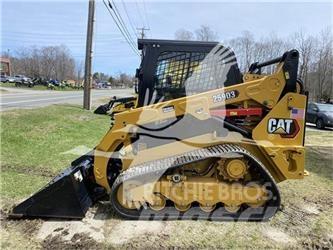 CAT 259D3 Carregadoras de direcção deslizante