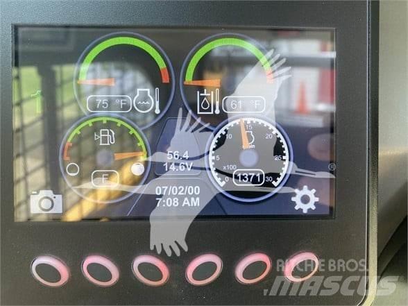CAT 259D3 Carregadoras de direcção deslizante