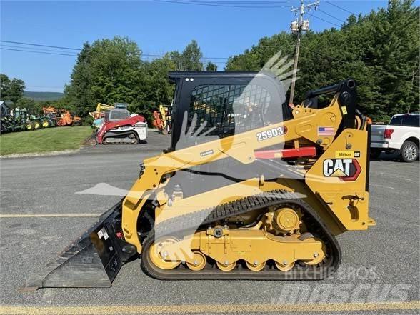 CAT 259D3 Carregadoras de direcção deslizante
