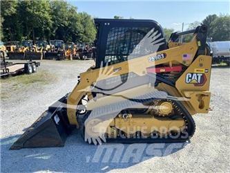 CAT 259D3 Carregadoras de direcção deslizante