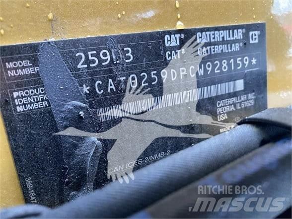 CAT 259D3 Carregadoras de direcção deslizante