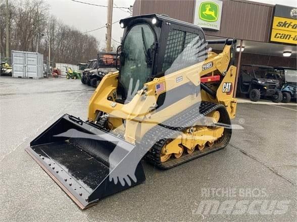 CAT 259D3 Carregadoras de direcção deslizante