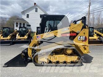 CAT 259D3 Carregadoras de direcção deslizante