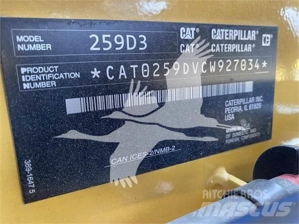 CAT 259D3 Carregadoras de direcção deslizante