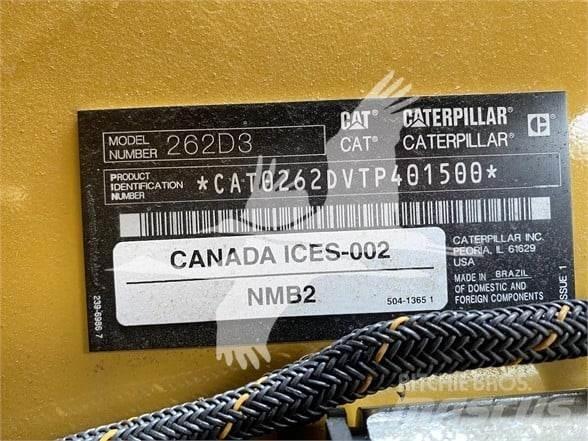 CAT 262D3 Carregadoras de direcção deslizante