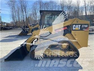 CAT 279D Carregadoras de direcção deslizante