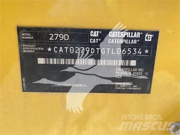 CAT 279D Carregadoras de direcção deslizante