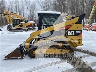 CAT 289D Carregadoras de direcção deslizante