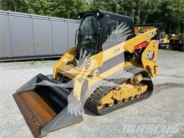 CAT 289D3 Carregadoras de direcção deslizante