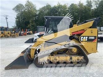 CAT 299D2 Carregadoras de direcção deslizante