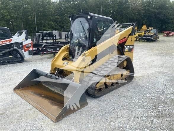 CAT 299D2 Carregadoras de direcção deslizante