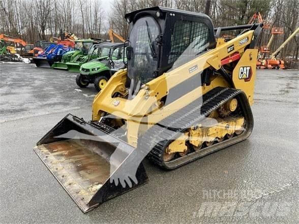 CAT 299D3 Carregadoras de direcção deslizante