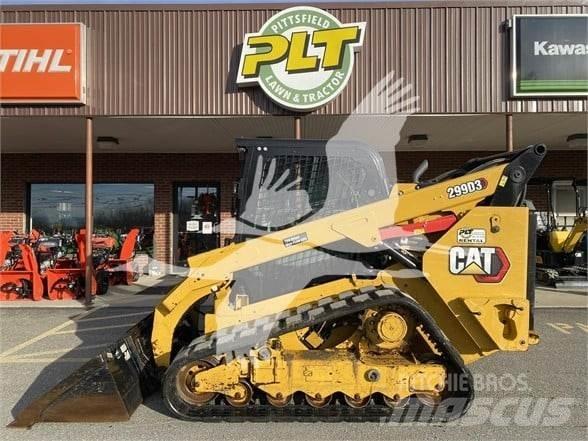 CAT 299D3 Carregadoras de direcção deslizante