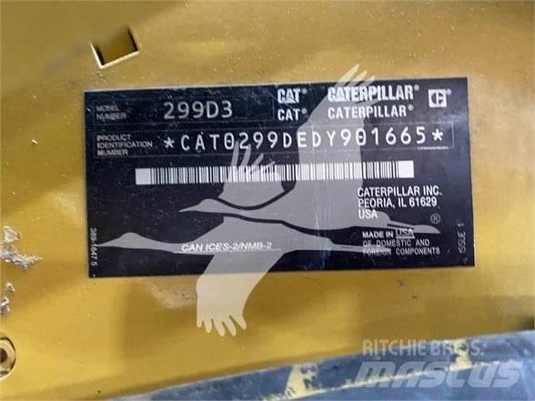 CAT 299D3 Carregadoras de direcção deslizante