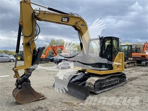 CAT 307.5 Escavadoras de rastos