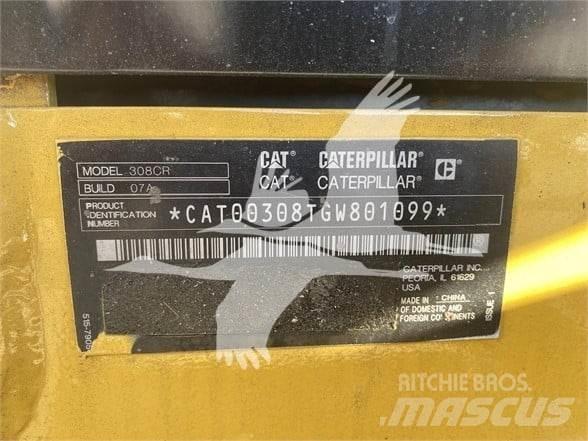 CAT 308 CR Escavadoras de rastos