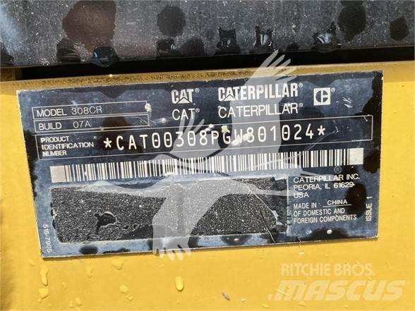 CAT 308 CR Escavadoras de rastos