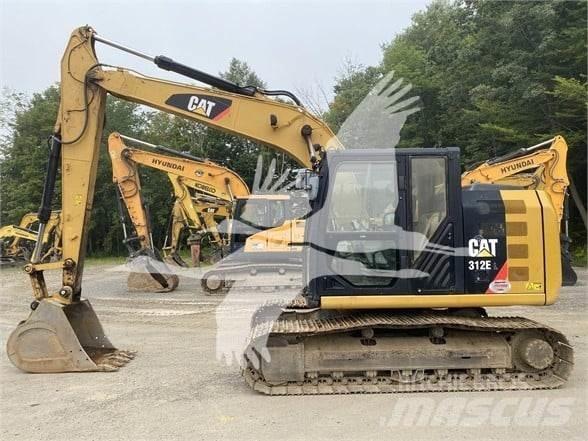 CAT 312EL Escavadoras de rastos