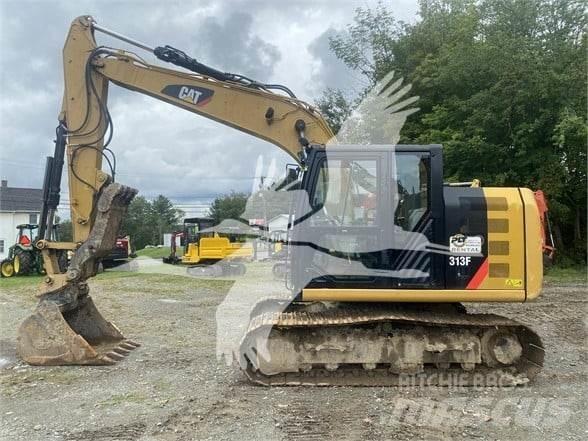 CAT 313F Escavadoras de rastos