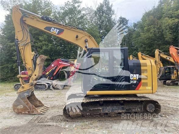 CAT 313FL Escavadoras de rastos