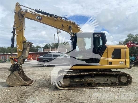 CAT 313GC Escavadoras de rastos