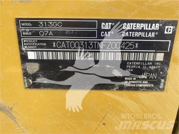 CAT 313GC Escavadoras de rastos