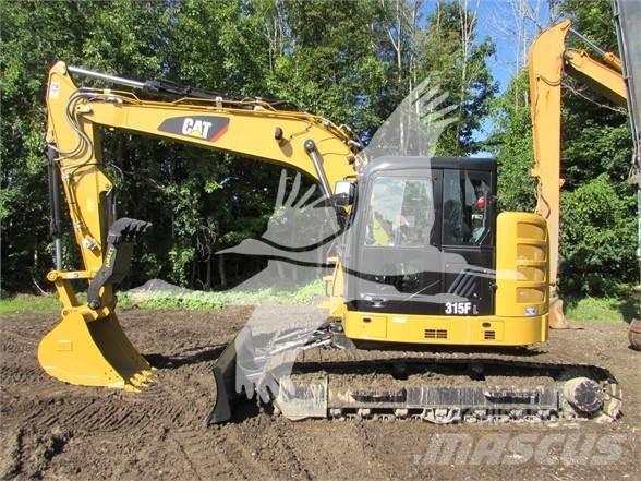 CAT 315F LCR Escavadoras de rastos