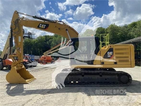 CAT 320 Escavadoras de rastos